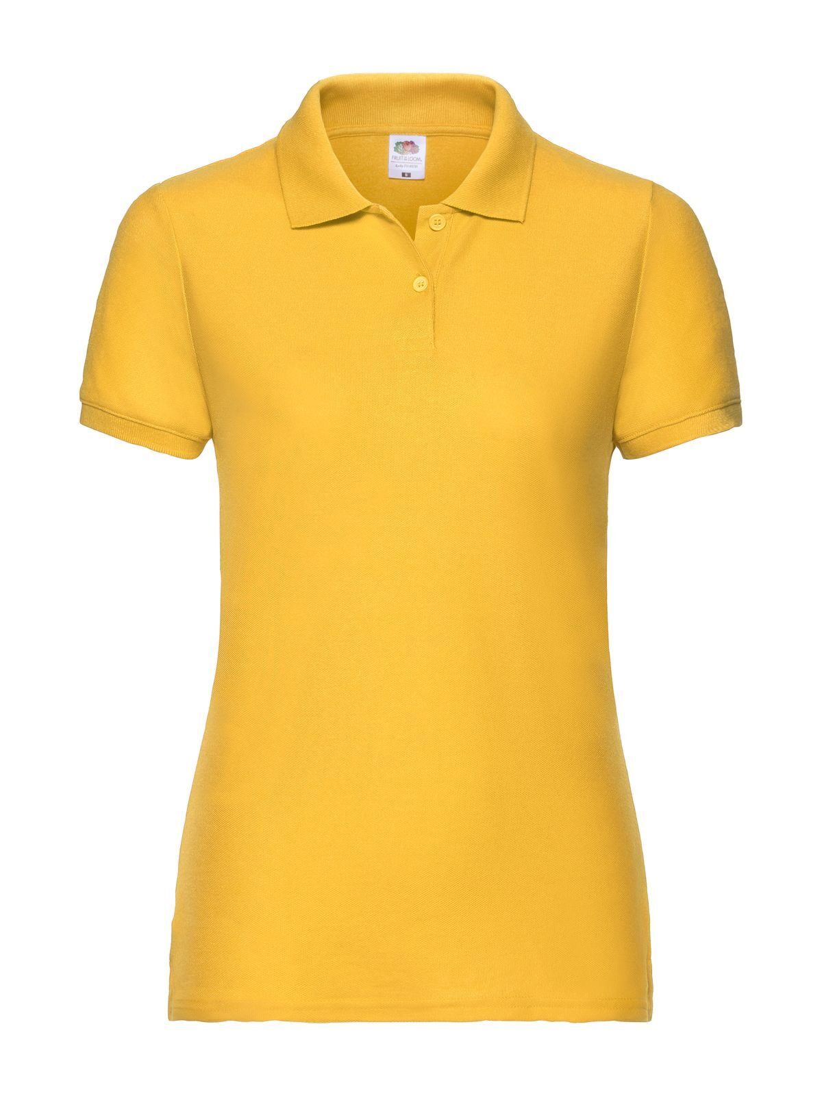 LADIES POLO 65/35 - FRUIT OF THE LOOMGirasole
