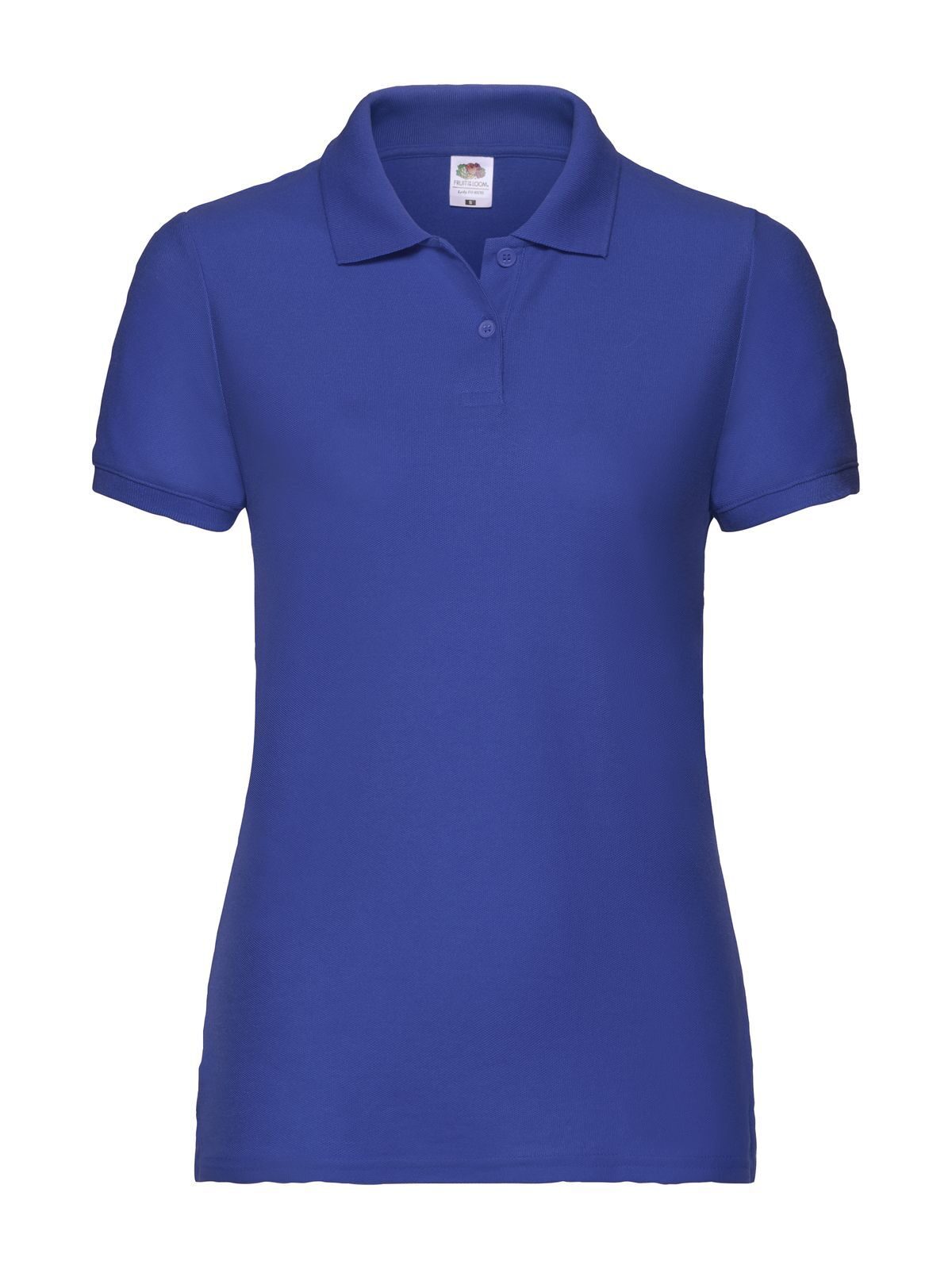 LADIES POLO 65/35 - FRUIT OF THE LOOMRoyal Blu