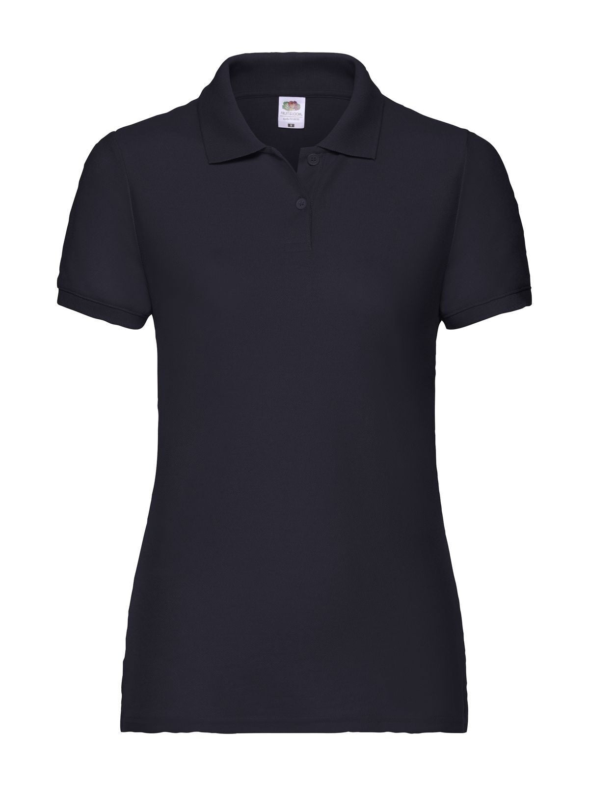 LADIES POLO 65/35 - FRUIT OF THE LOOMBlu Scuro