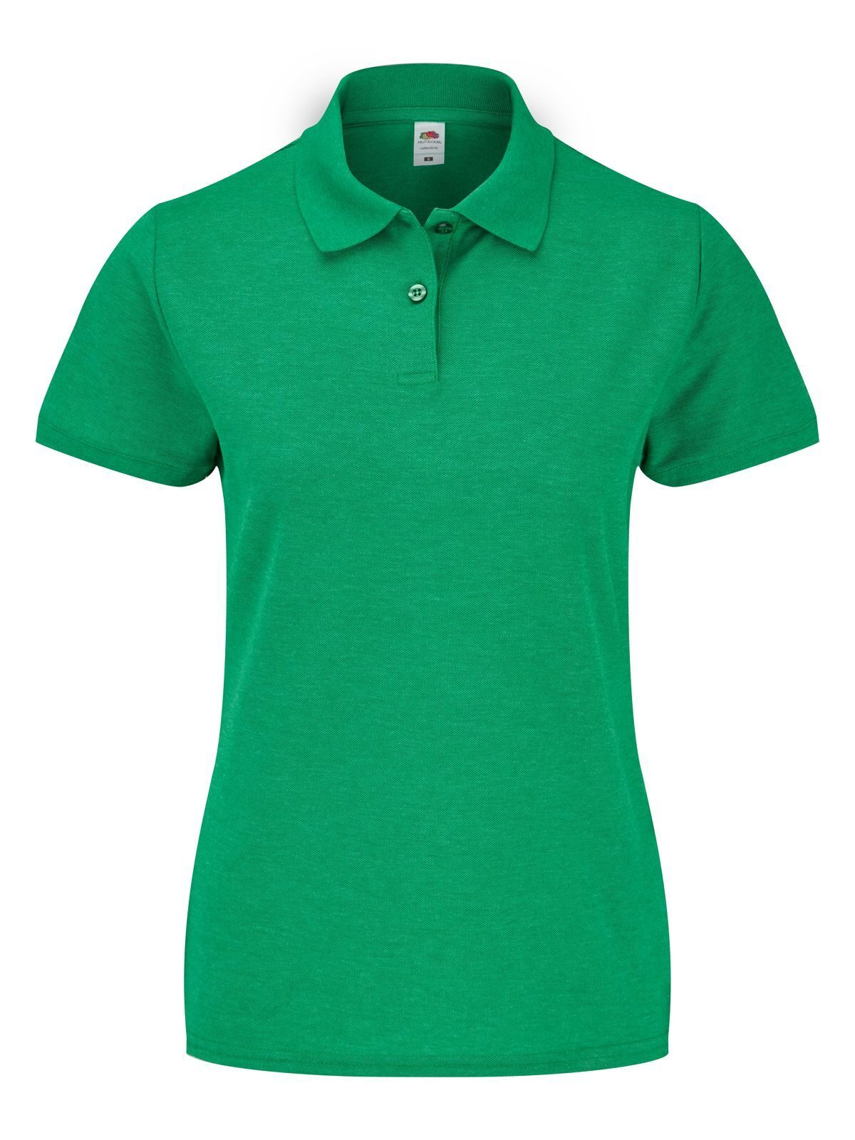 LADIES POLO 65/35 - FRUIT OF THE LOOMVerde Prato Vintage
