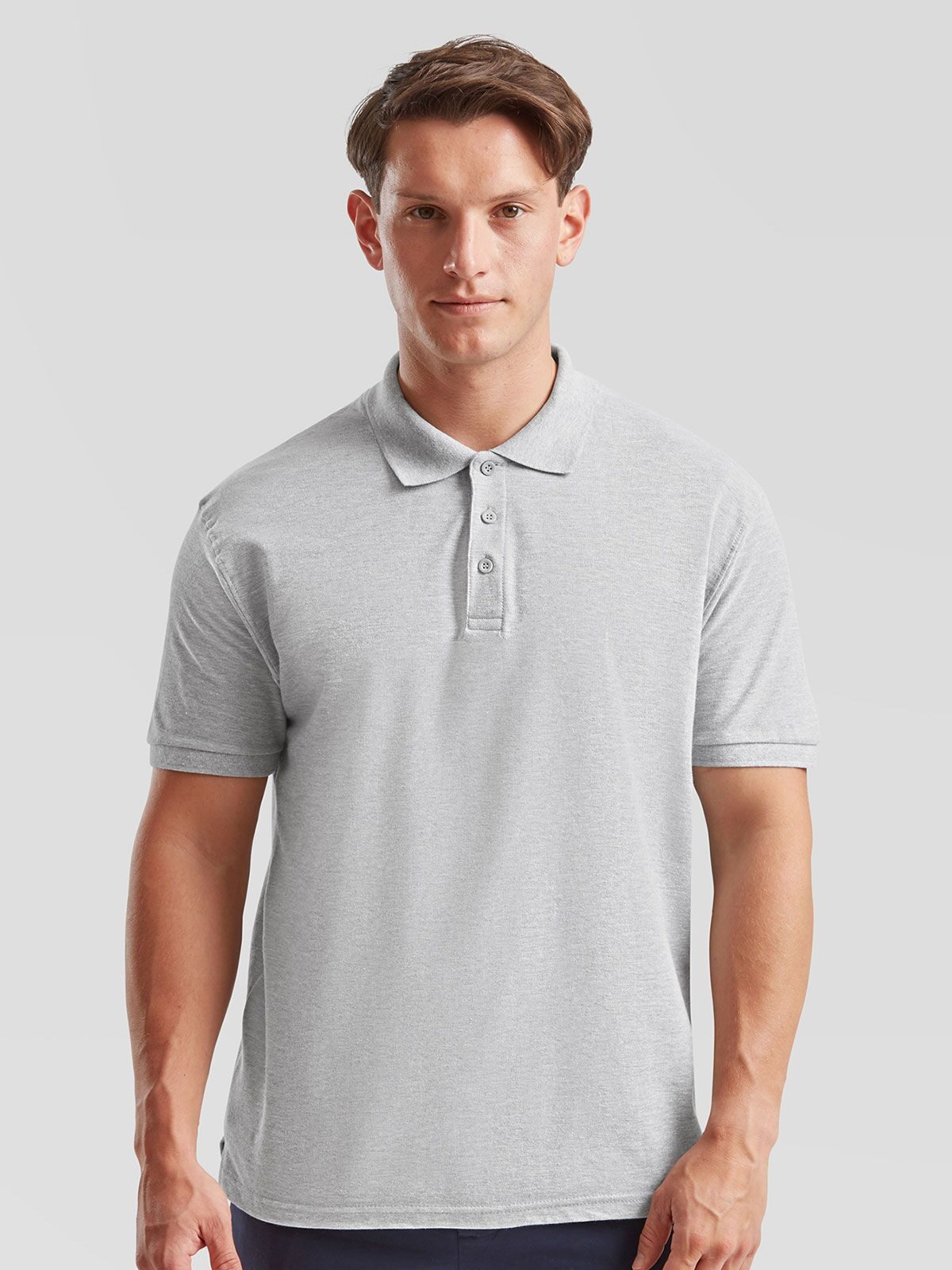 PREMIUM POLO - FRUIT OF THE LOOM fronte