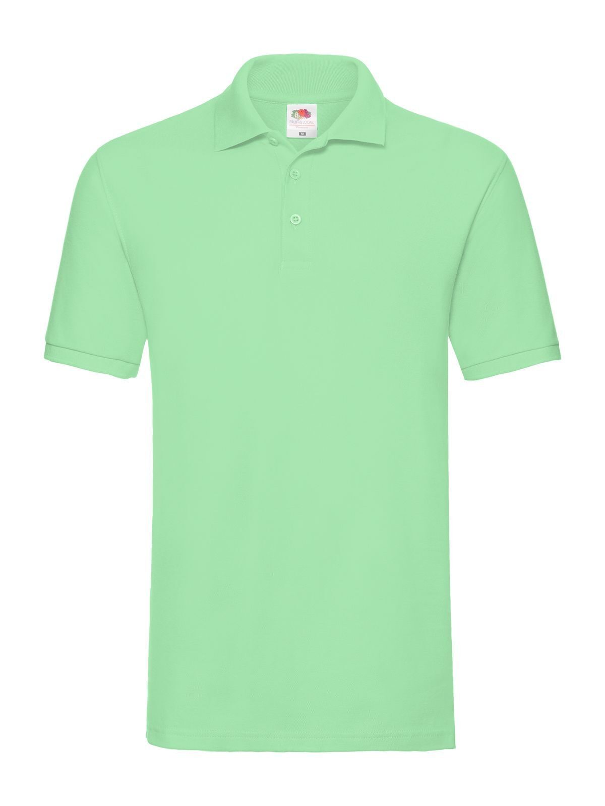 PREMIUM POLO - FRUIT OF THE LOOMVerde Menta Neon