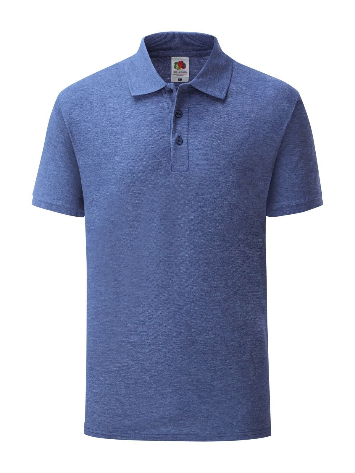POLO 65/35 - FRUIT OF THE LOOMBlu Royal Vntage
