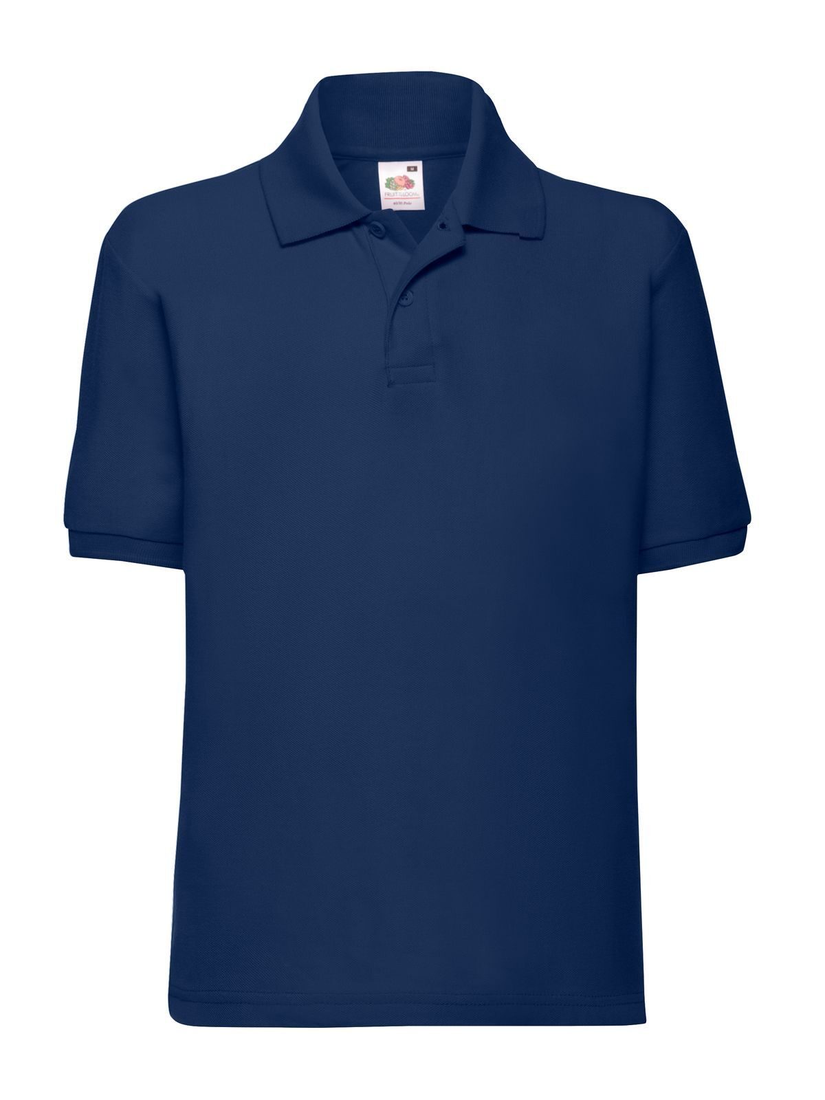 KIDS POLO 65/35 - FRUIT OF THE LOOMBlu Navy