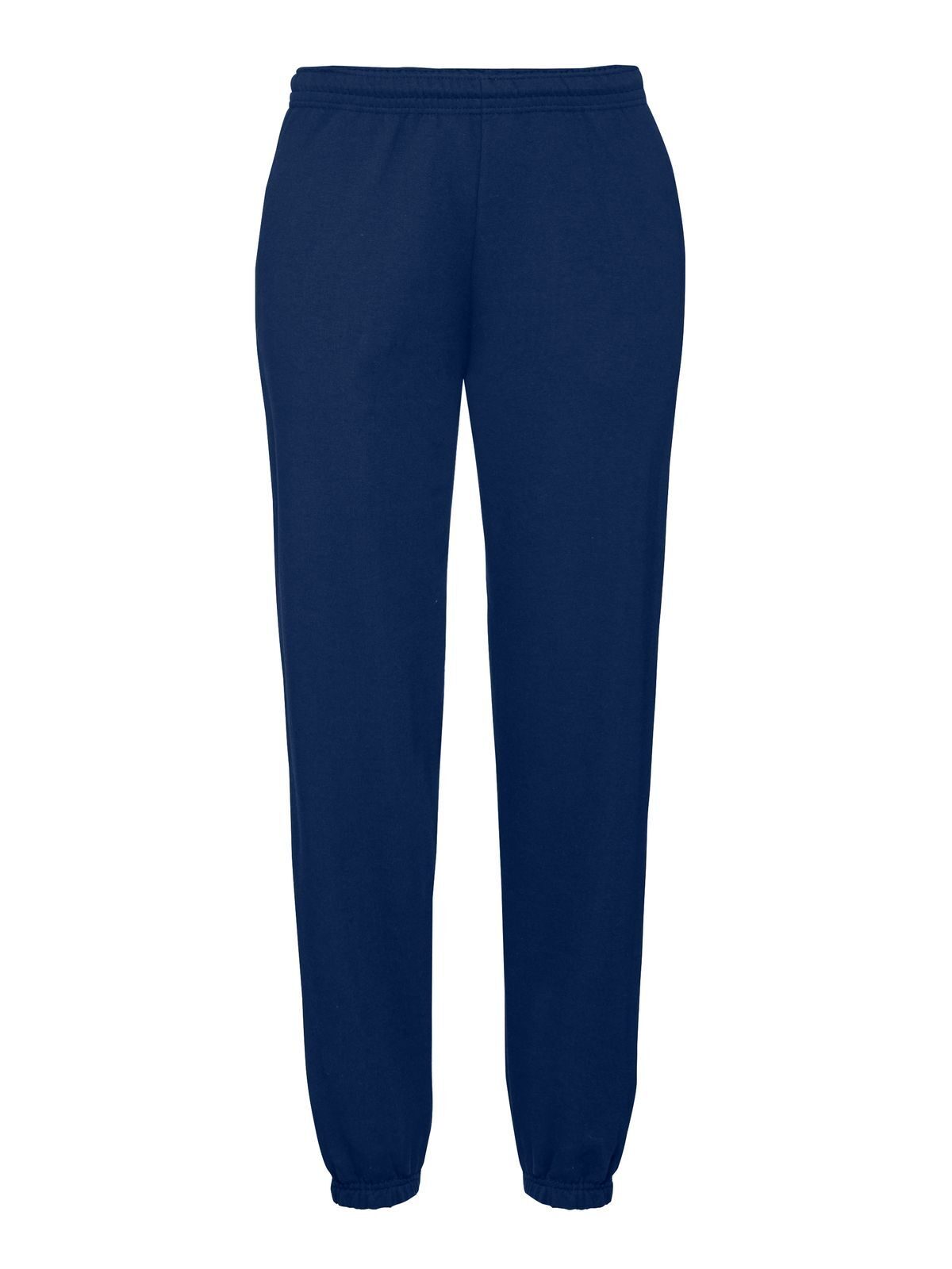 PANTALONI CLASSIC ELASTICATED CUFF JOG PANTS - FRUIT OF THE LOOMBlu Navy