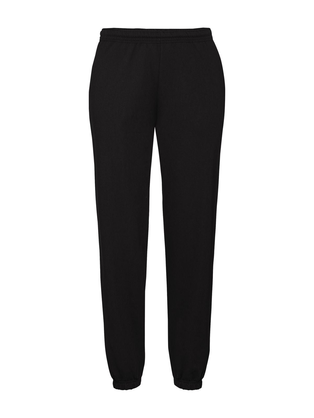 PANTALONI CLASSIC ELASTICATED CUFF JOG PANTS - FRUIT OF THE LOOMNero