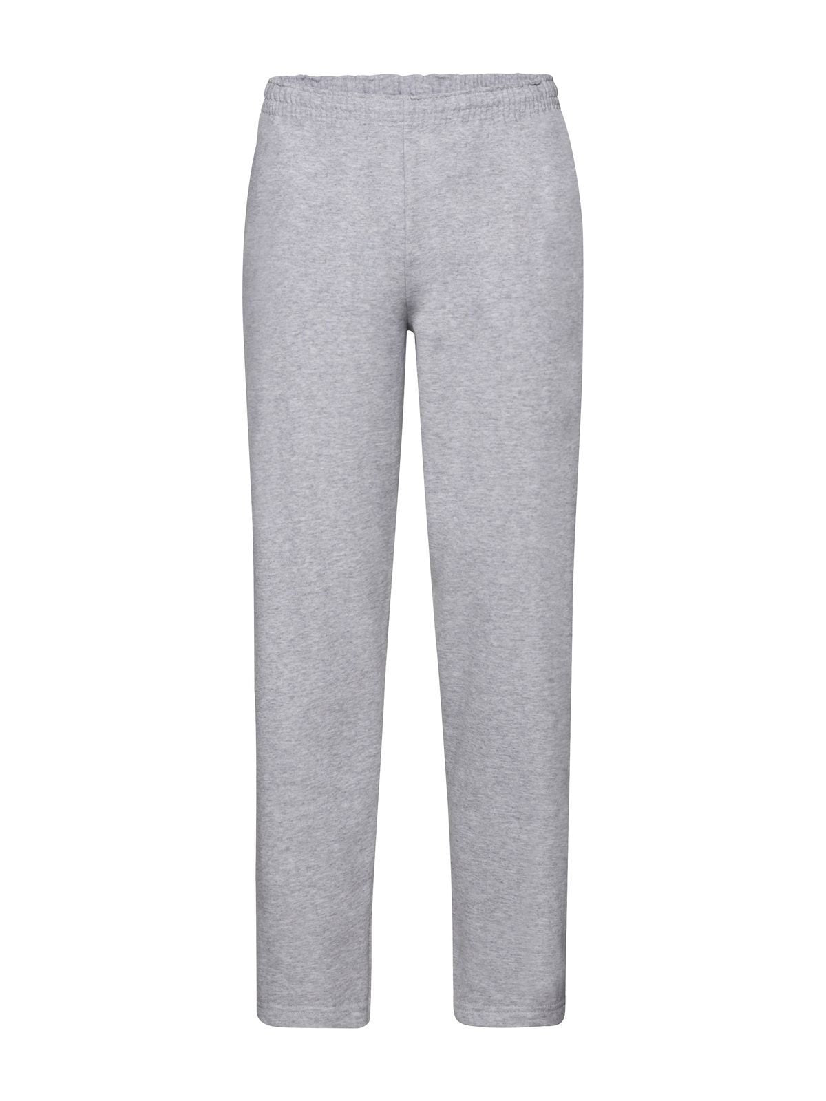 PANTALONI CLASSIC OPEN HEM JOG PANTS - FRUIT OF THE LOOMGrigio Melange