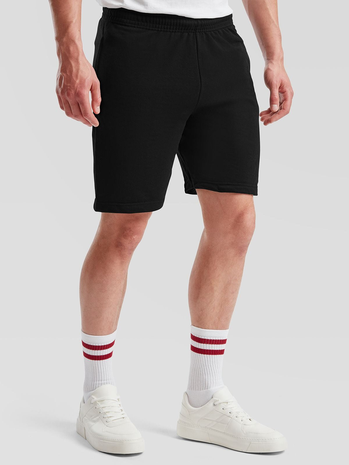 PANTALONCINI LIGHTWEIGHT SWEATS - FRUIT OF THE LOOM laterale