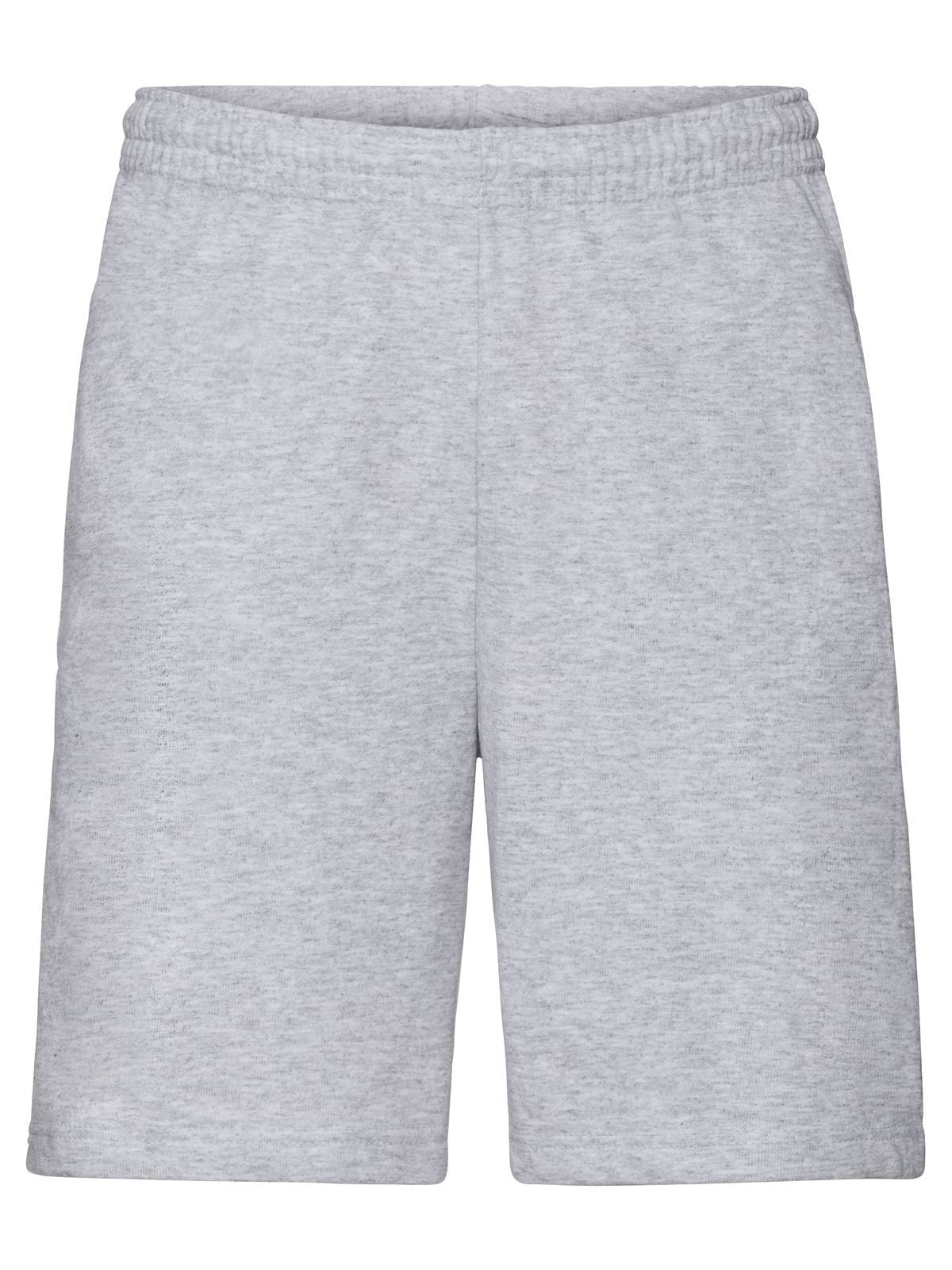 PANTALONCINI LIGHTWEIGHT SWEATS - FRUIT OF THE LOOMGrigio Melange