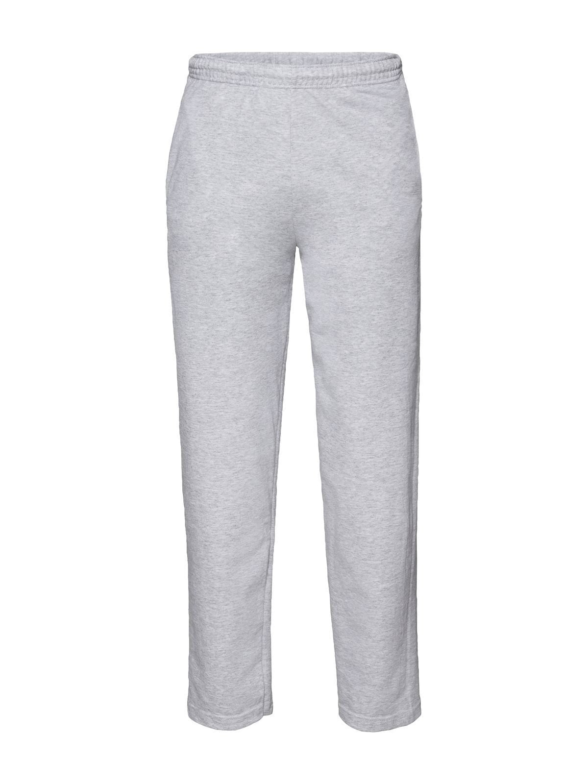 PANTALONI LIGHTWEIGHT OPEN HEM JOG PANTS - FRUIT OF THE LOOMGrigio Melange