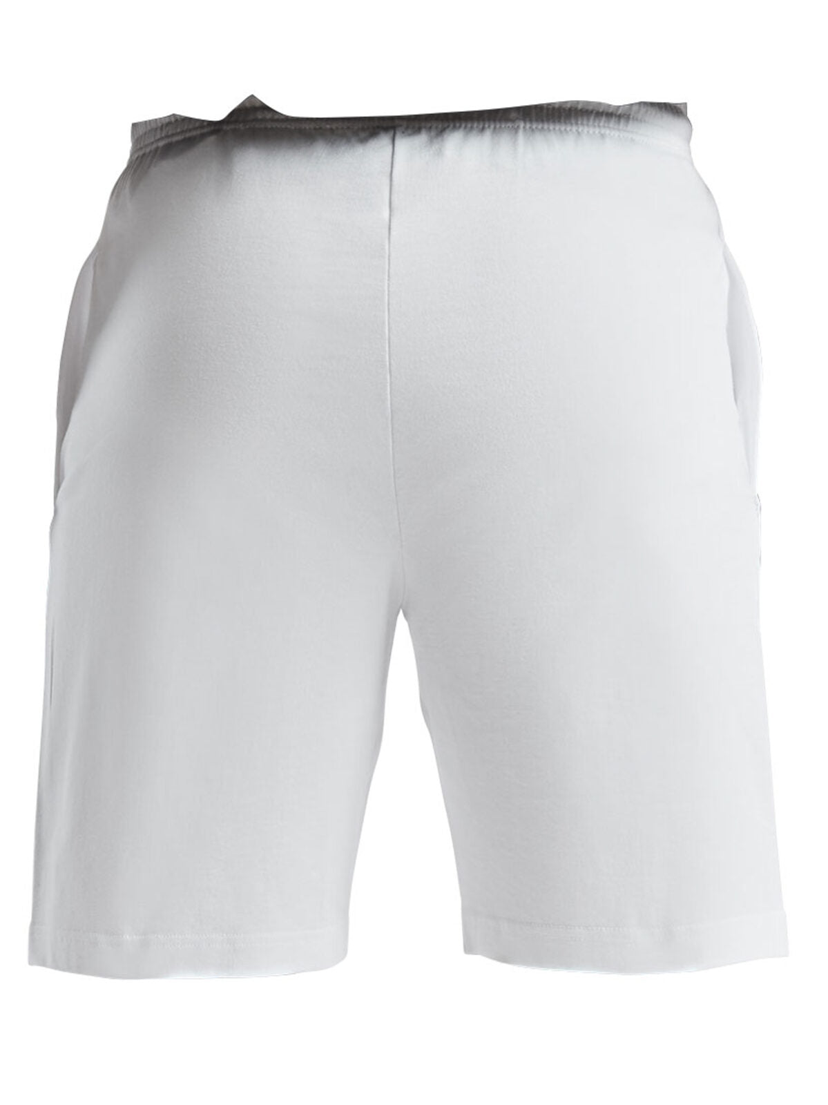 PANTALONCINI ICONIC 195 JERSEY SHORTS - FRUIT OF THE LOOMBianco