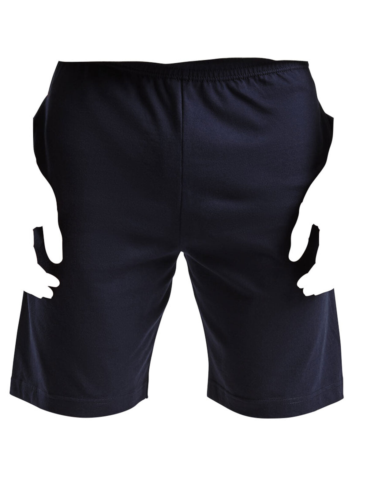 PANTALONCINI ICONIC 195 JERSEY SHORTS - FRUIT OF THE LOOMBlu Scuro