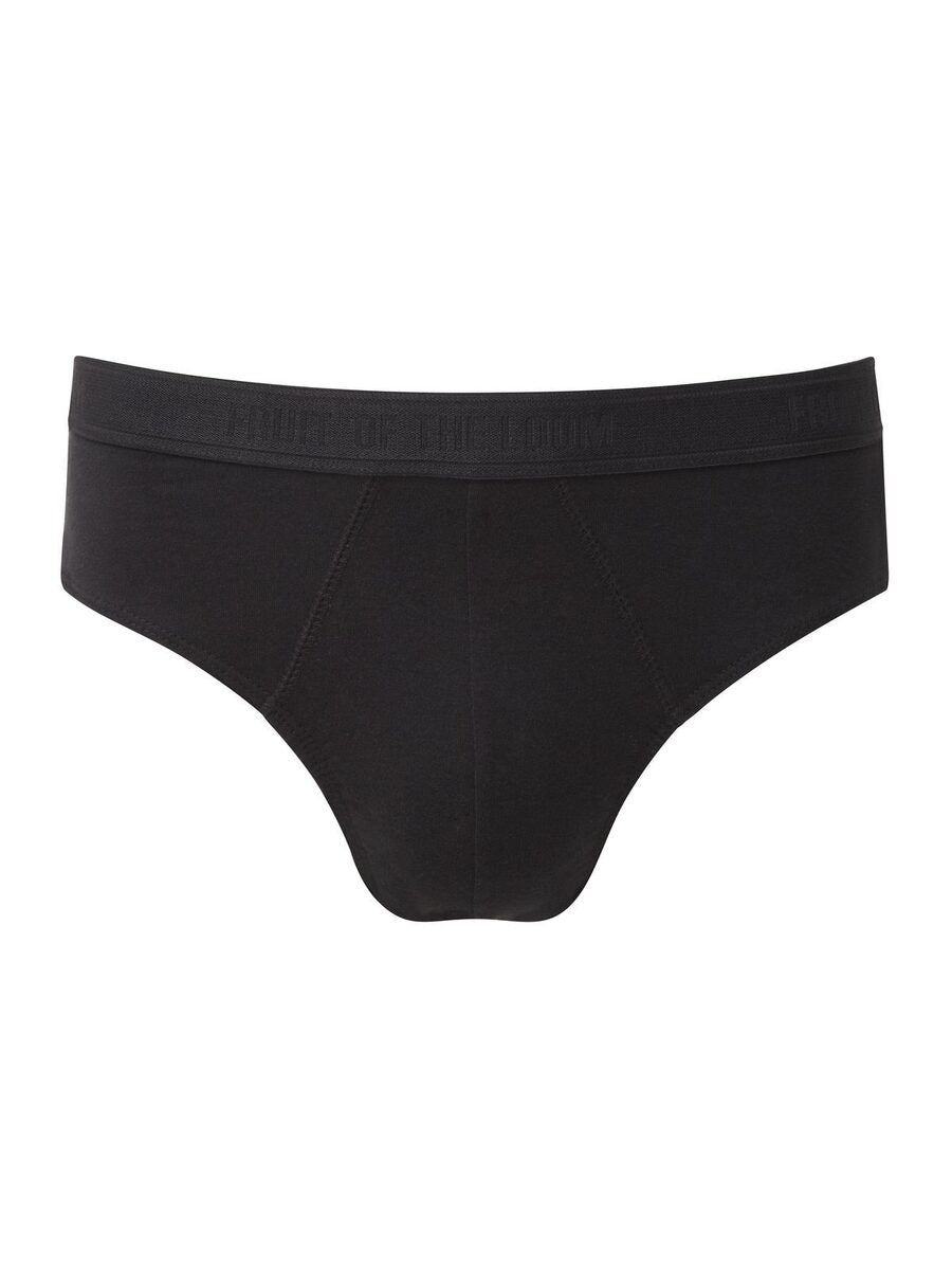 SLIP CLASSIC SPORT BRIEF 2 PACK - FRUIT OF THE LOOMNero