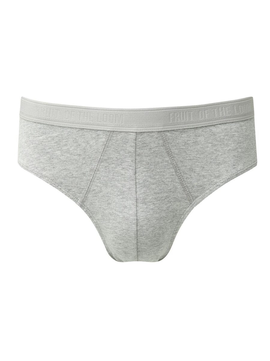 SLIP CLASSIC SPORT BRIEF 2 PACK - FRUIT OF THE LOOMGrigio Chiaro