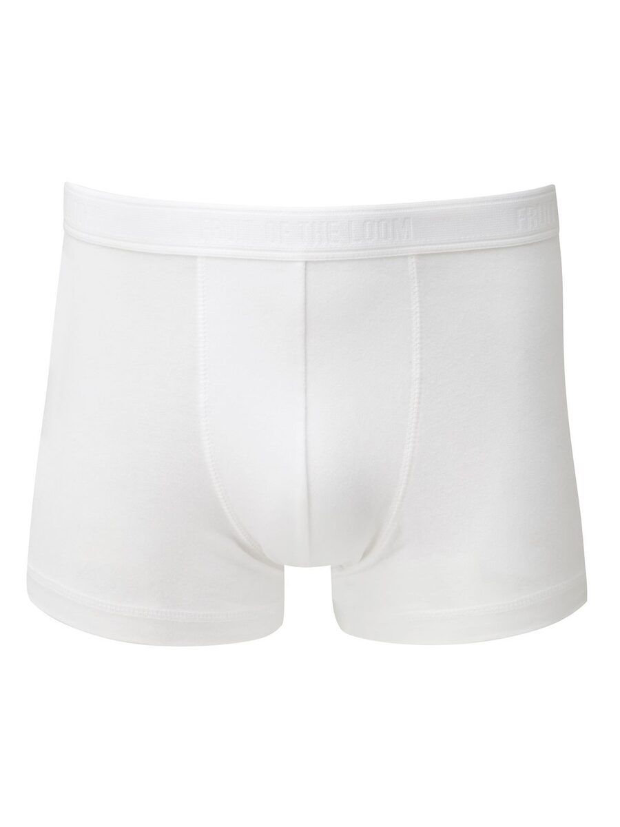 BOXER CLASSIC SHORTY 2 PACK - FRUIT OF THE LOOMBianco