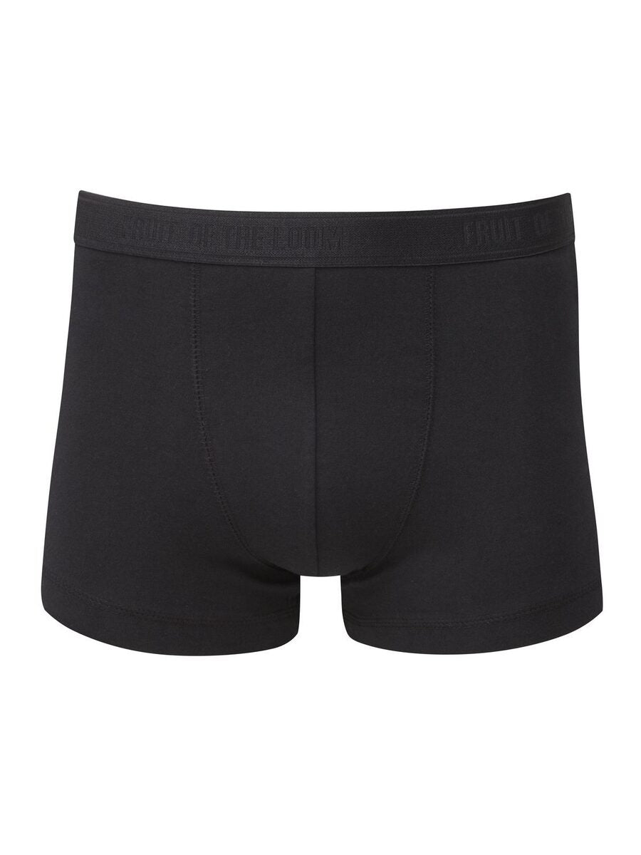 BOXER CLASSIC SHORTY 2 PACK - FRUIT OF THE LOOMNero