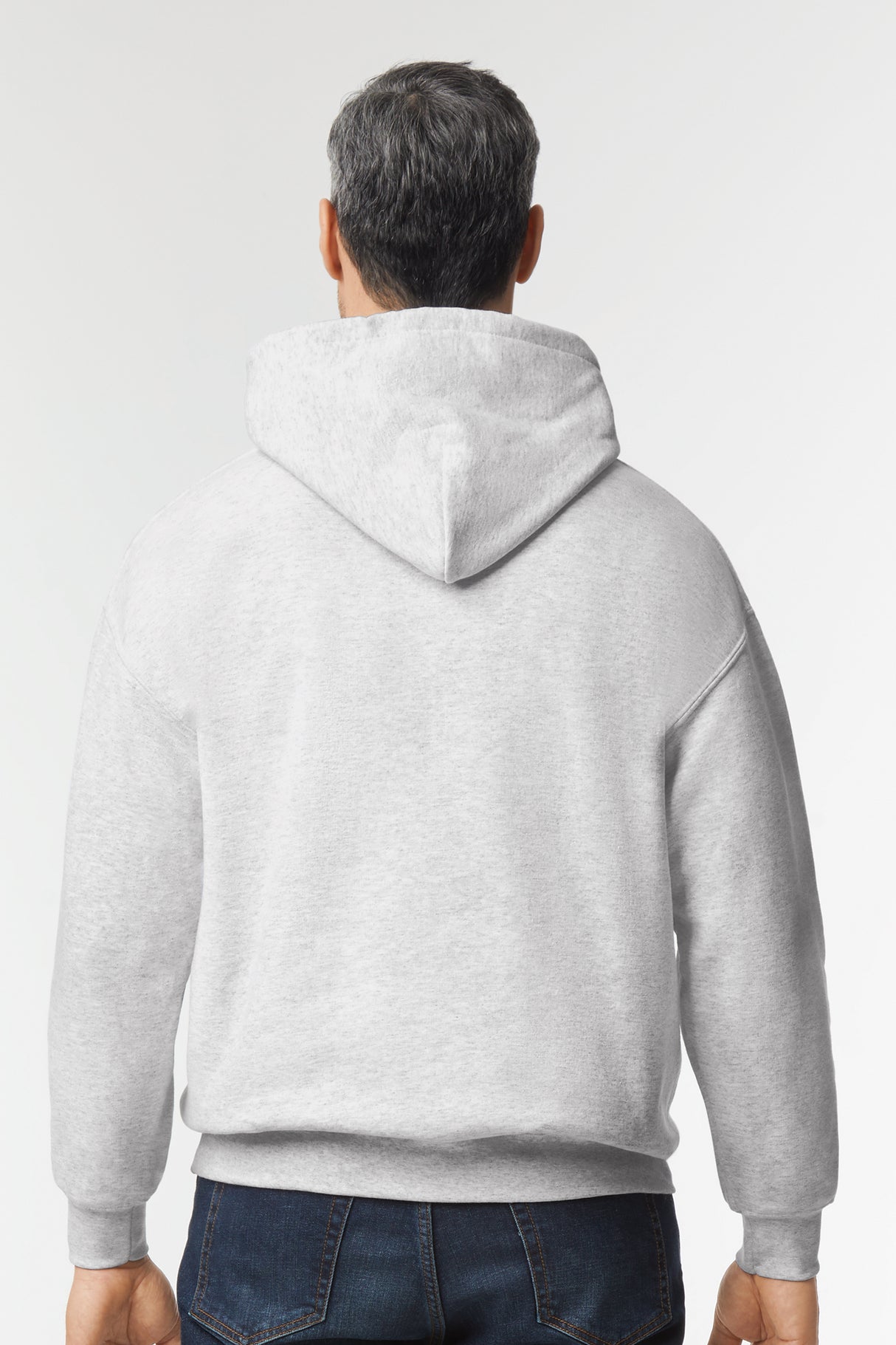 FELPA TRASPIRANTE DRYBLEND CON CAPPUCCIO - GILDAN