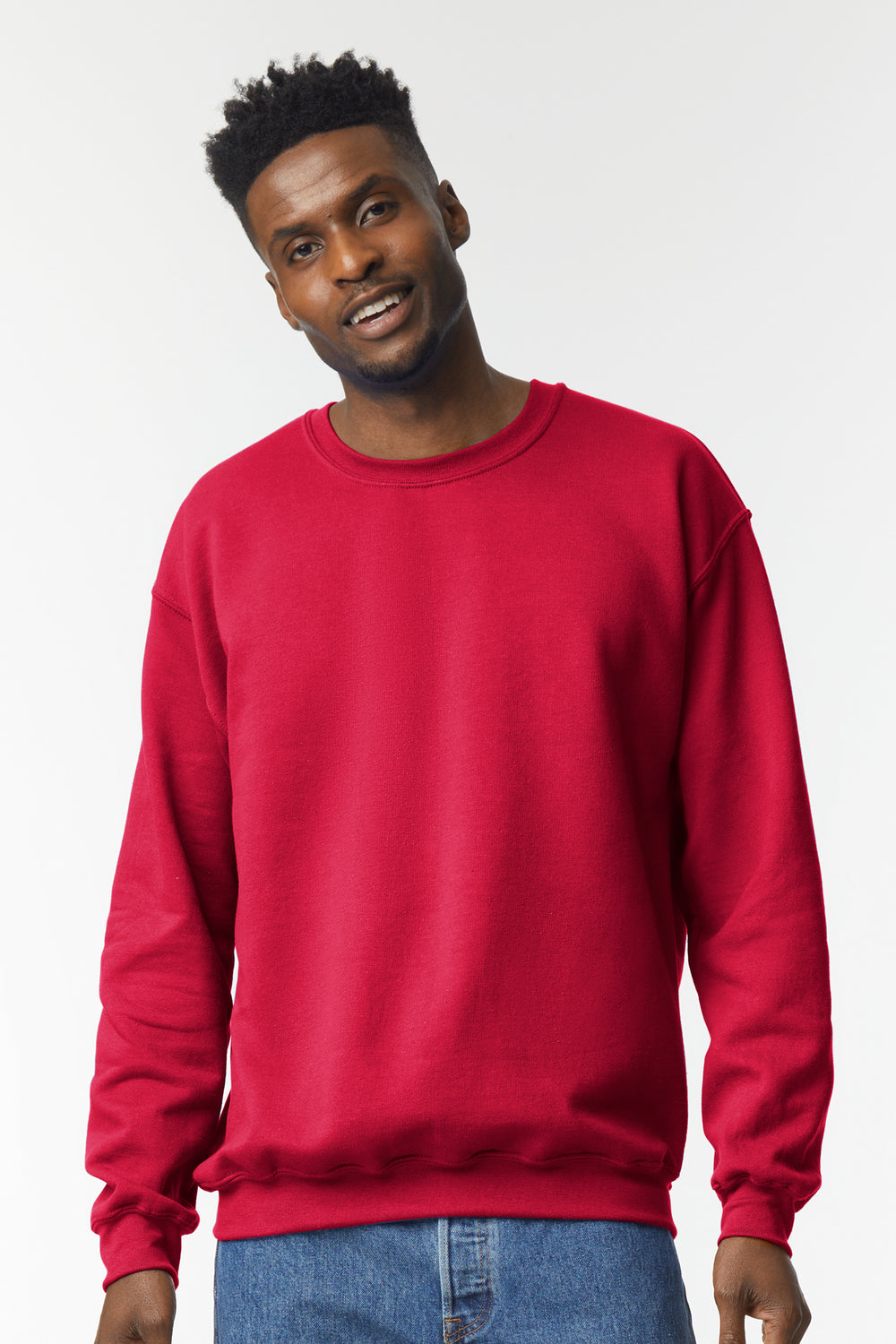 FELPA HEAVY BLEND IN COTONE E POLIESTERE - GILDAN