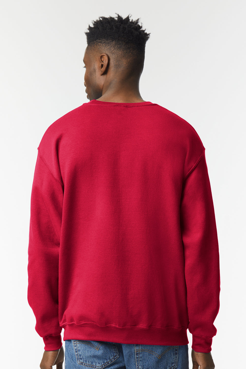 FELPA HEAVY BLEND IN COTONE E POLIESTERE - GILDAN