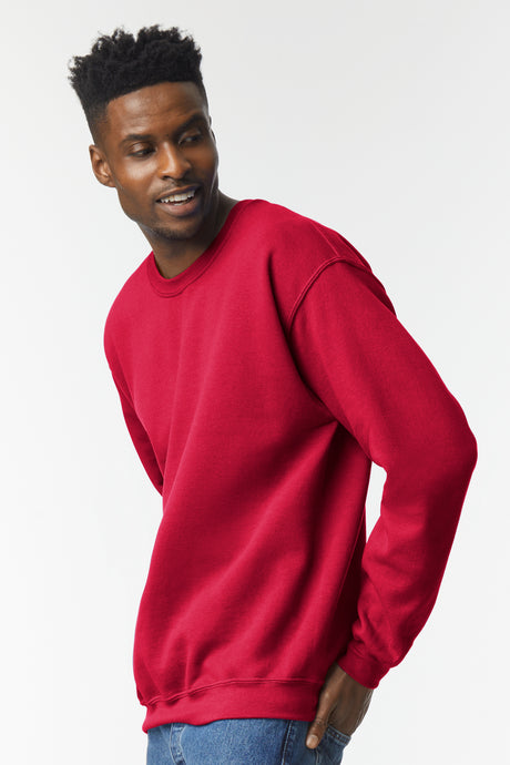 FELPA HEAVY BLEND IN COTONE E POLIESTERE - GILDAN