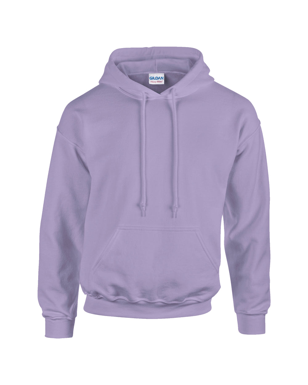 FELPA HEAVY BLEND CON CAPPUCCIO IN COTONE E POLIESTERE - GILDAN