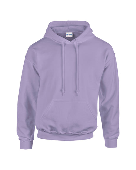 FELPA HEAVY BLEND CON CAPPUCCIO IN COTONE E POLIESTERE - GILDAN