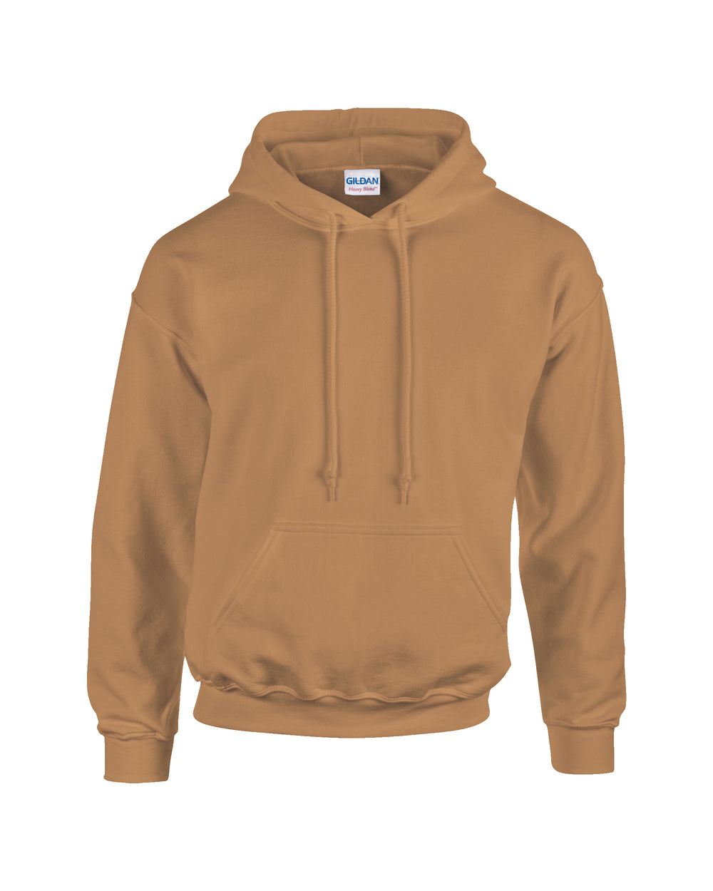 FELPA HEAVY BLEND CON CAPPUCCIO IN COTONE E POLIESTERE - GILDAN