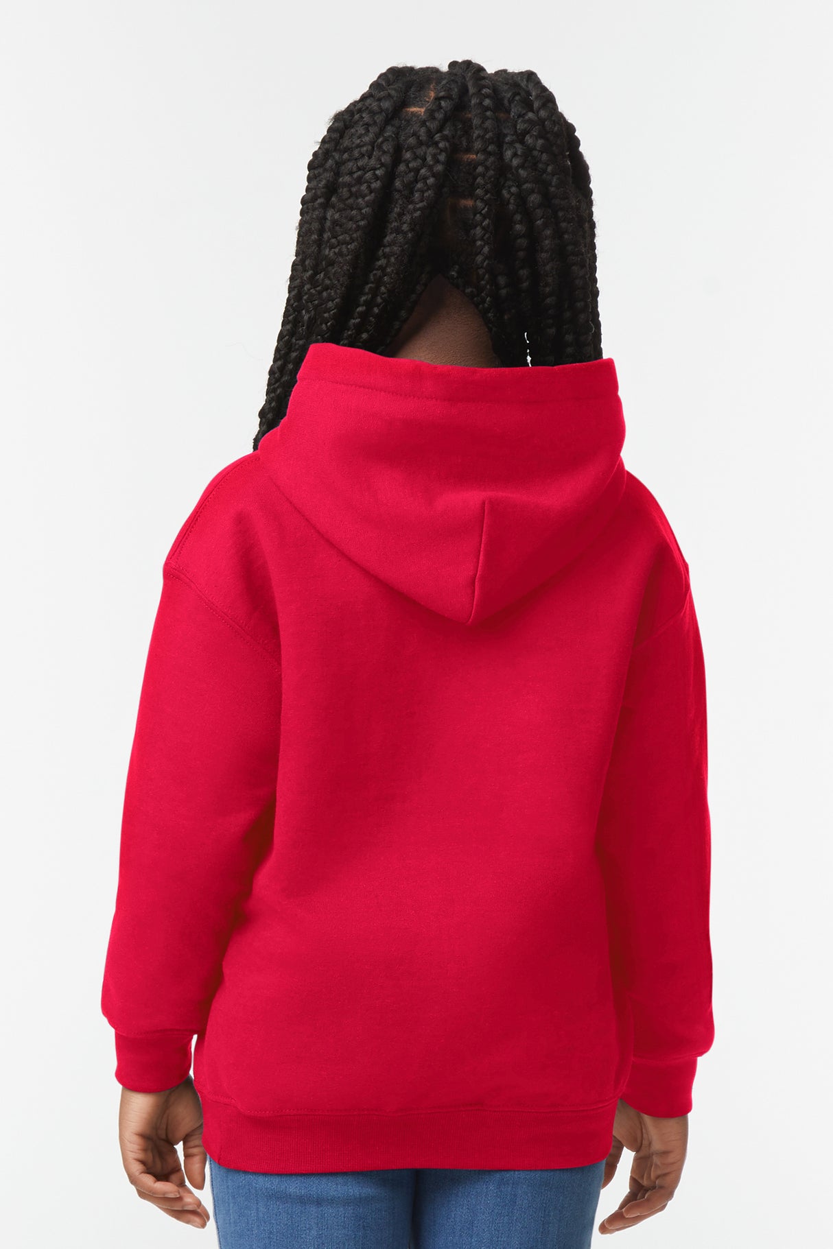 FELPA CON CAPPUCCIO BAMBINO HEAVY BLEND - GILDAN