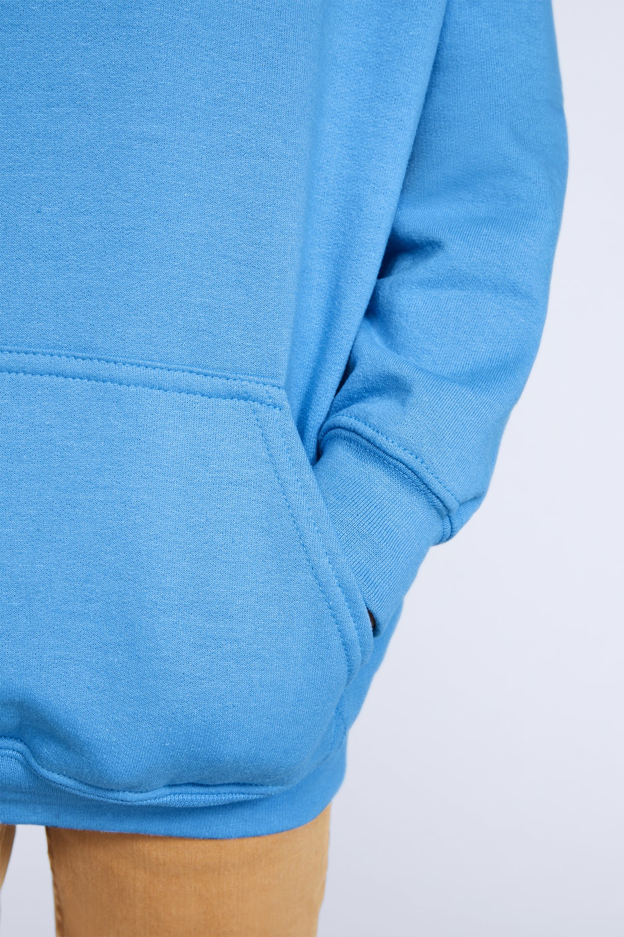 FELPA CON CAPPUCCIO BAMBINO HEAVY BLEND - GILDAN