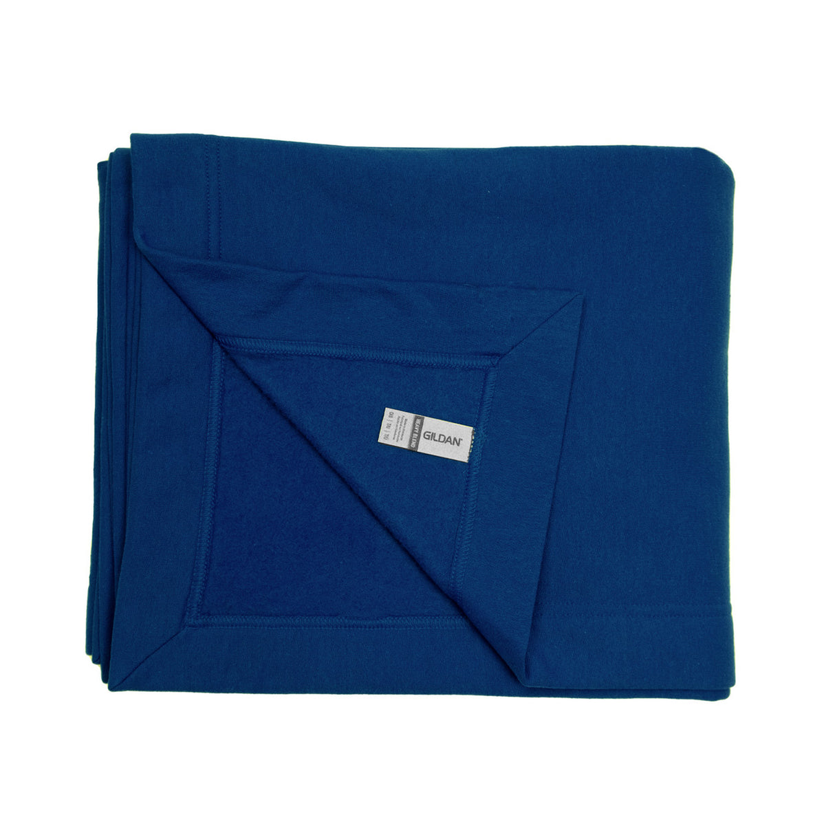 COPERTA FELPATA HEAVY BLAND IN COTONE E POLIESTERE - GILDAN