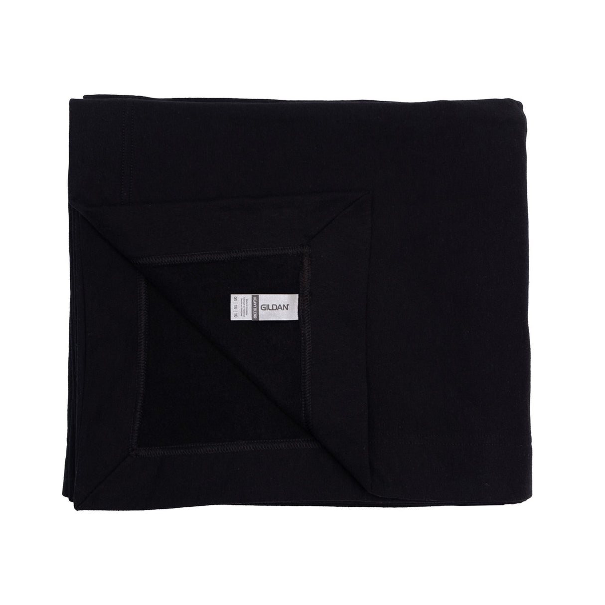 COPERTA FELPATA HEAVY BLAND IN COTONE E POLIESTERE - GILDAN