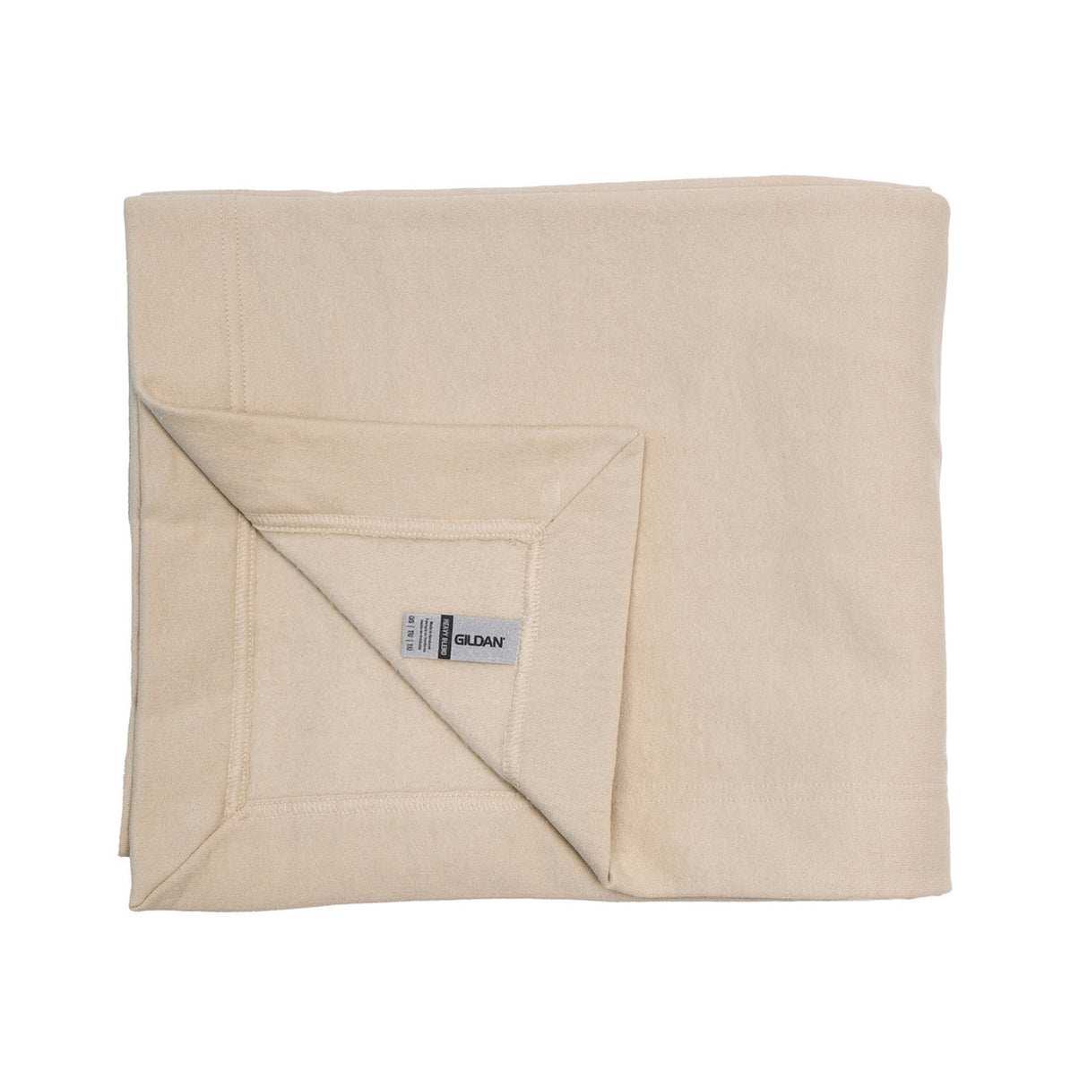 COPERTA FELPATA HEAVY BLAND IN COTONE E POLIESTERE - GILDAN