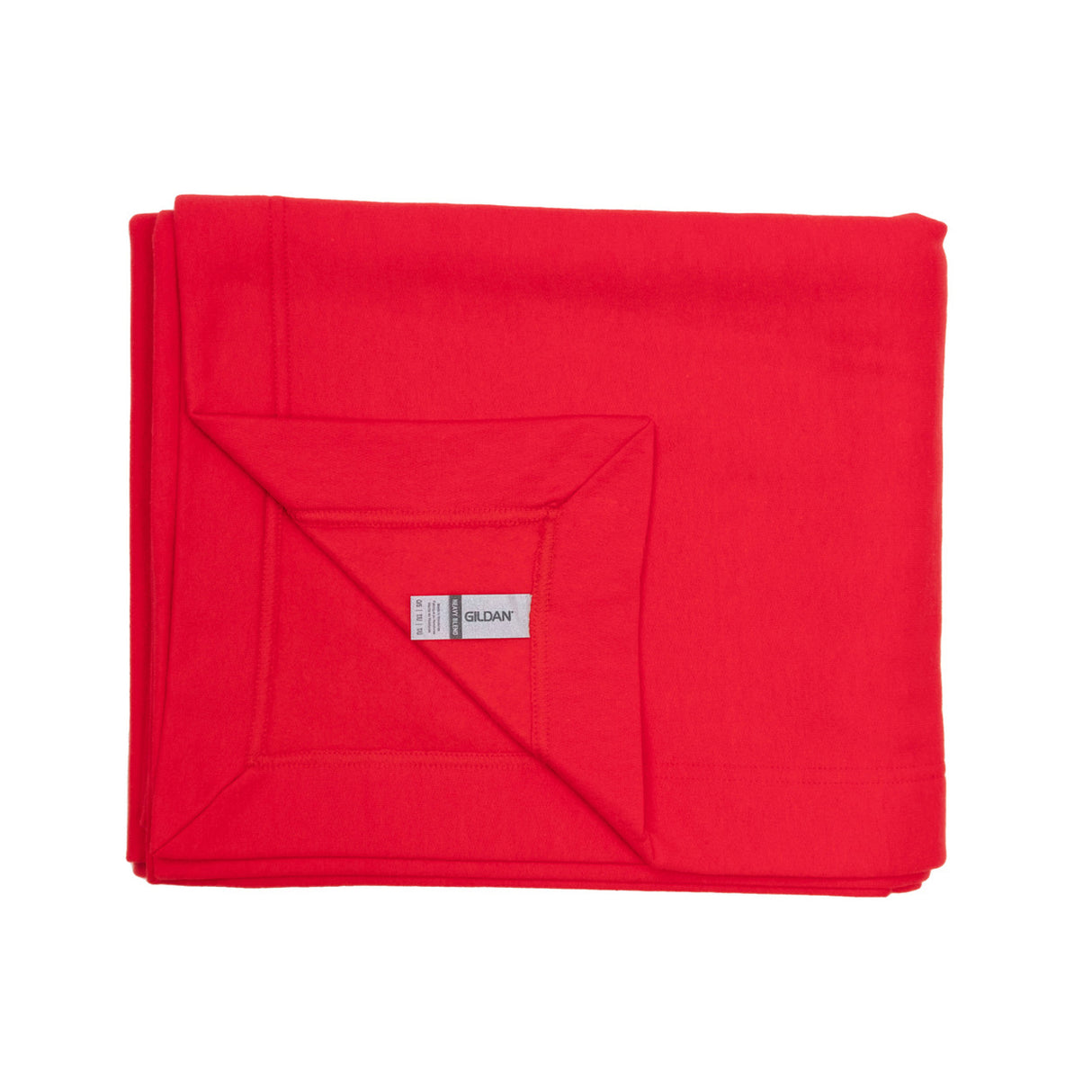 COPERTA FELPATA HEAVY BLAND IN COTONE E POLIESTERE - GILDAN