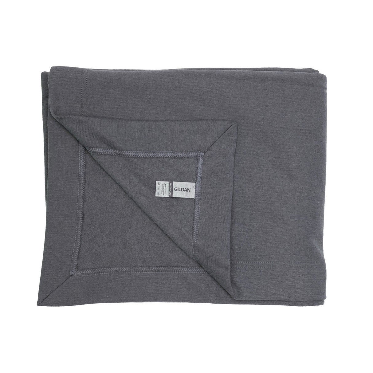 COPERTA FELPATA HEAVY BLAND IN COTONE E POLIESTERE - GILDAN