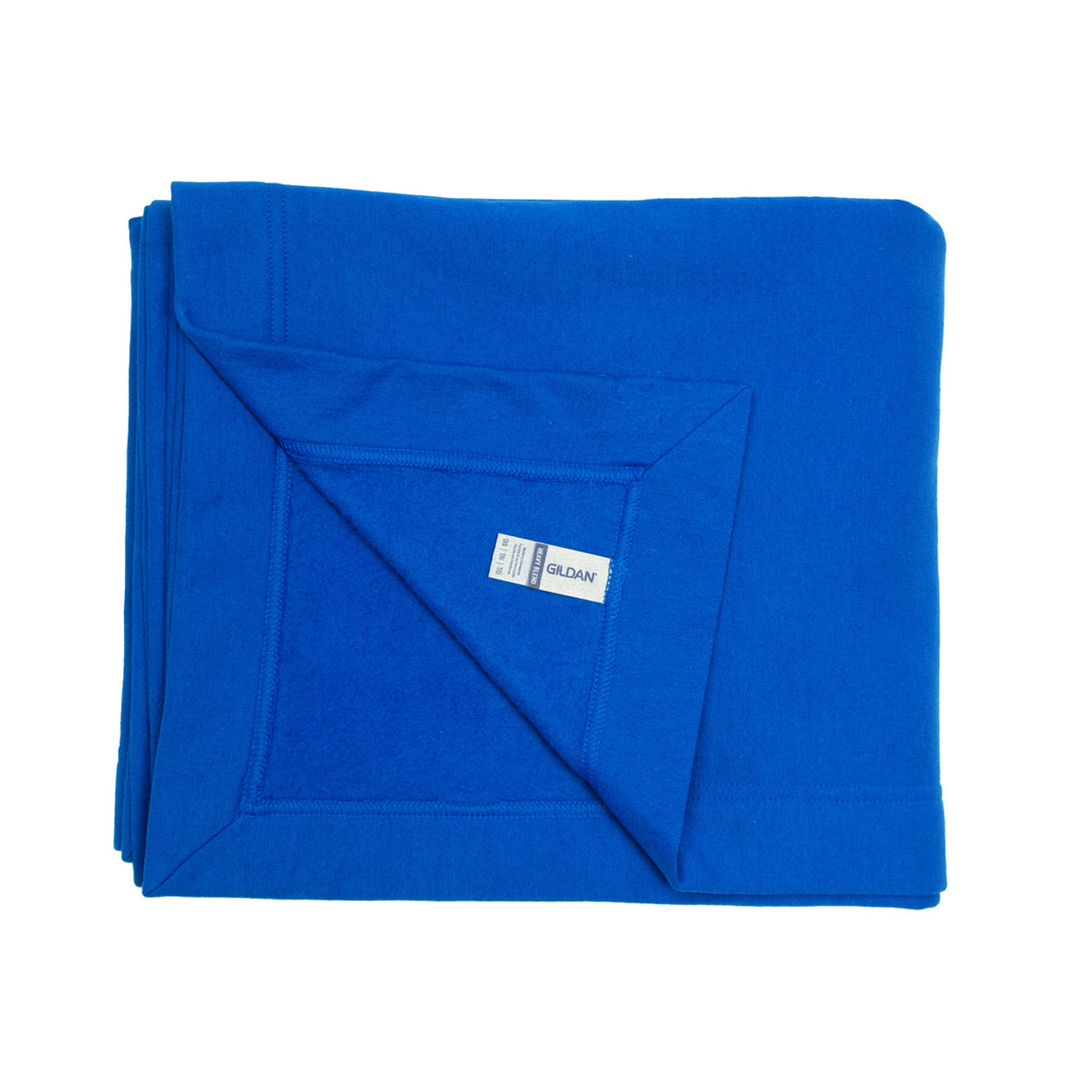 COPERTA FELPATA HEAVY BLAND IN COTONE E POLIESTERE - GILDAN