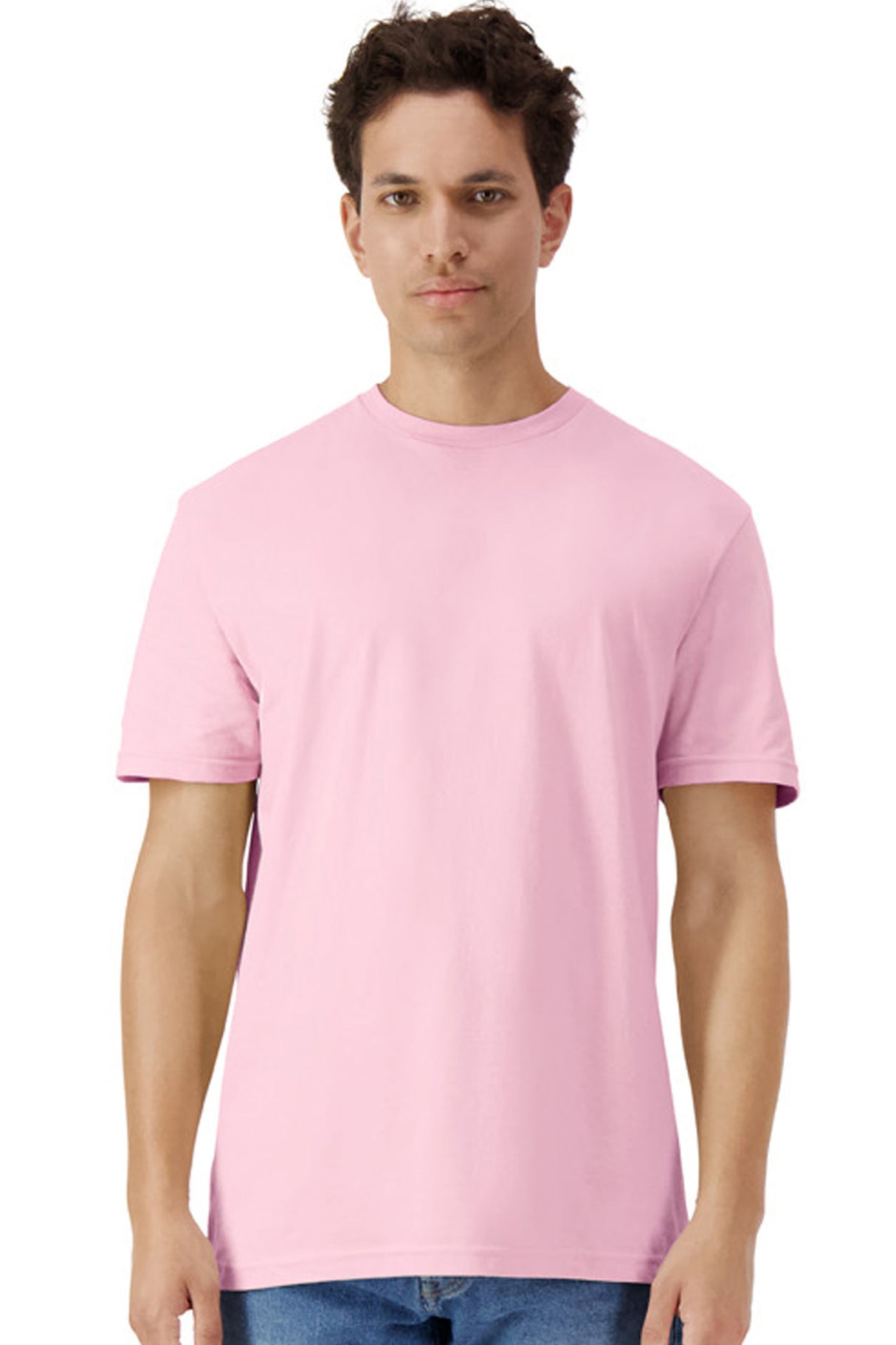 T-SHIRT LIGHT COTTON GIROCOLLO - GILDAN