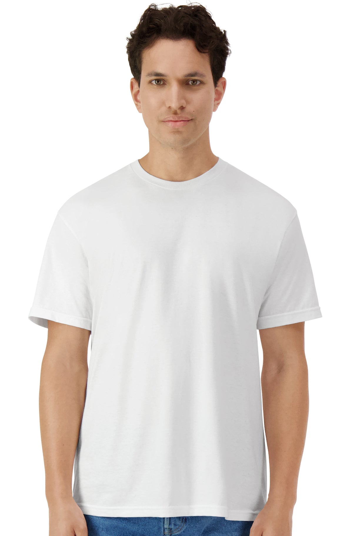 T-SHIRT LIGHT COTTON GIROCOLLO - GILDAN