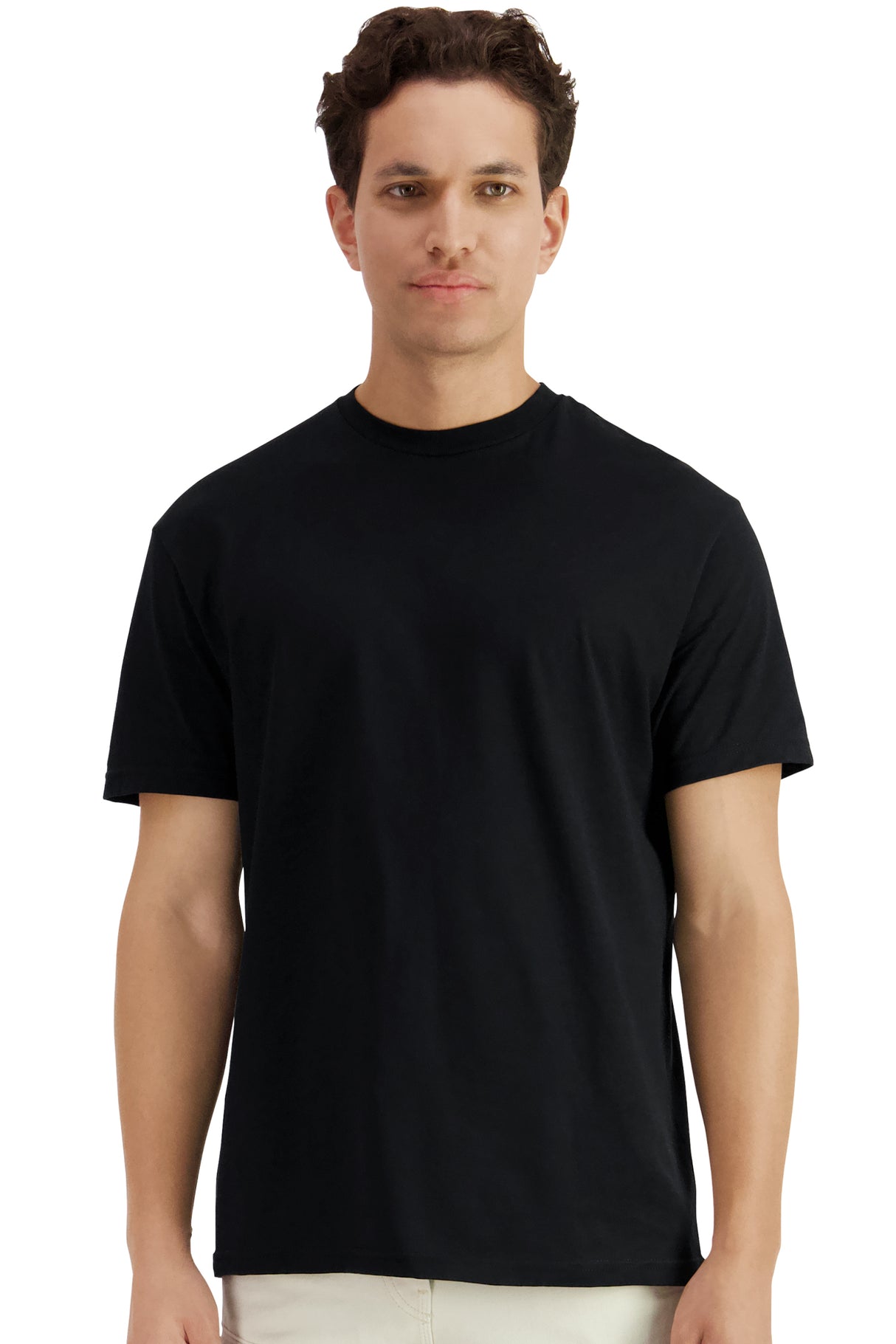 T-SHIRT LIGHT COTTON GIROCOLLO - GILDAN