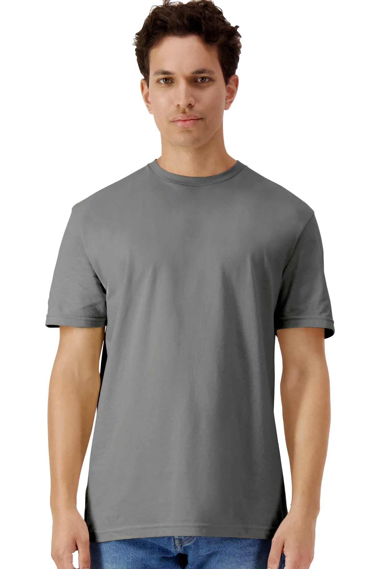 T-SHIRT LIGHT COTTON GIROCOLLO - GILDAN