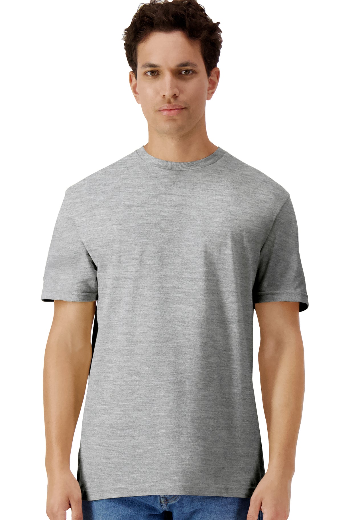 T-SHIRT LIGHT COTTON GIROCOLLO - GILDAN