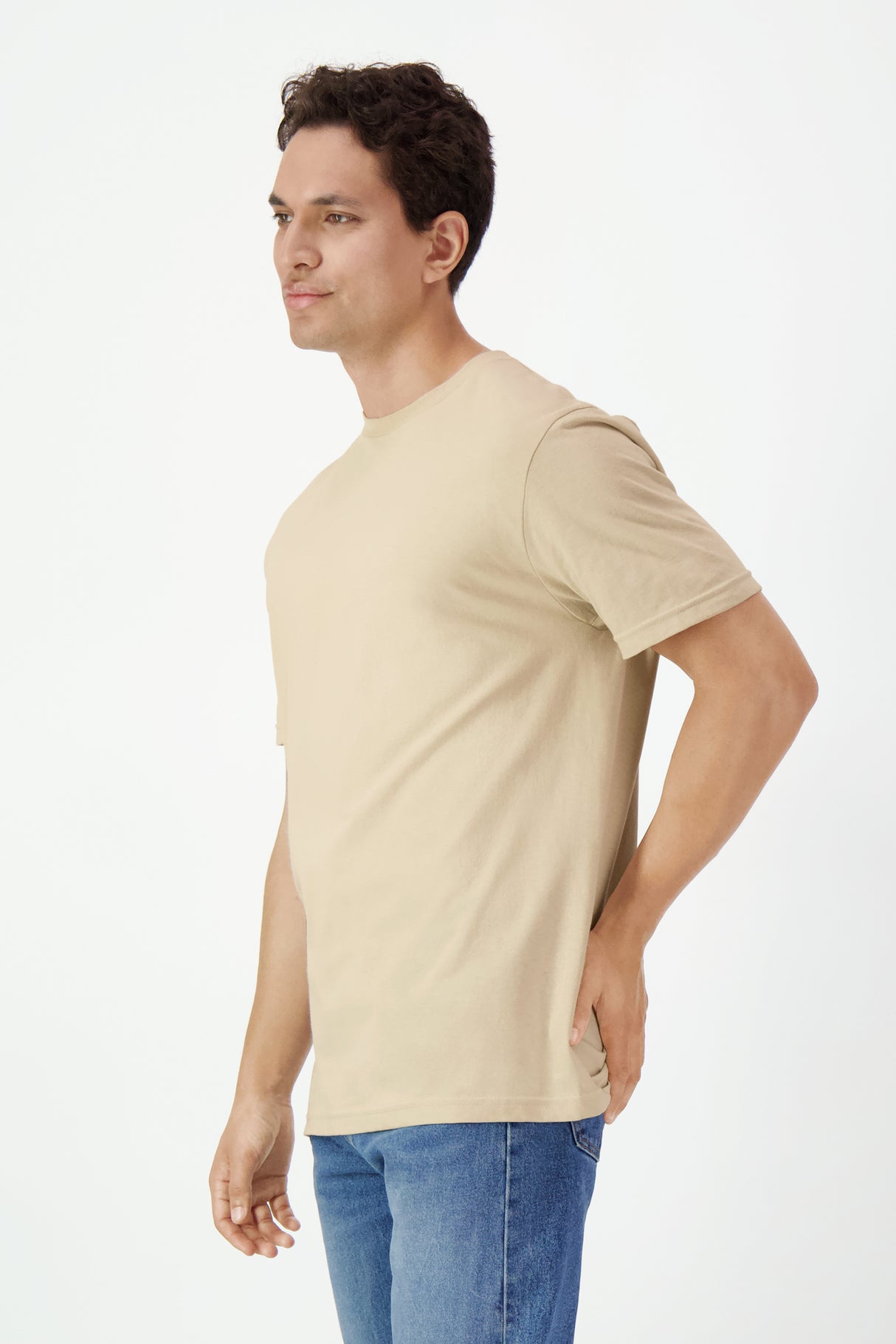 T-SHIRT LIGHT COTTON GIROCOLLO - GILDAN