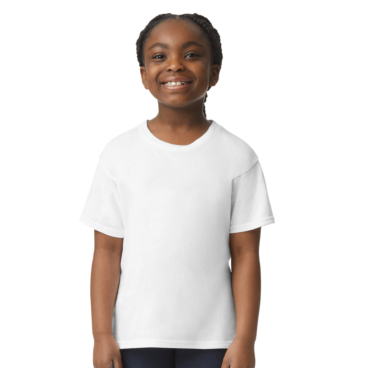 T-SHIRT BAMBINO LIGHT COTTON GIROCOLLO - GILDAN