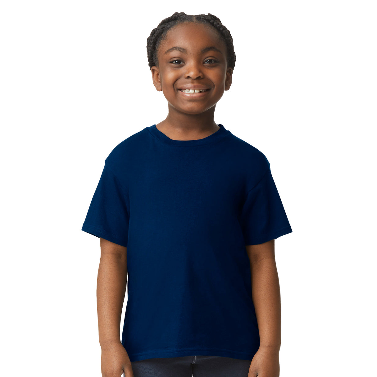 T-SHIRT BAMBINO LIGHT COTTON GIROCOLLO - GILDAN