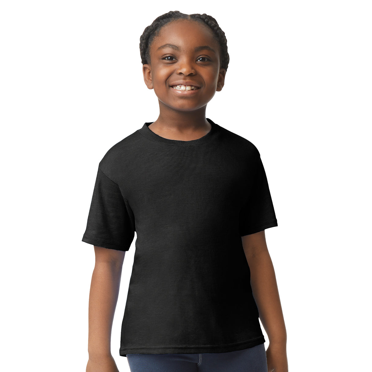 T-SHIRT BAMBINO LIGHT COTTON GIROCOLLO - GILDAN