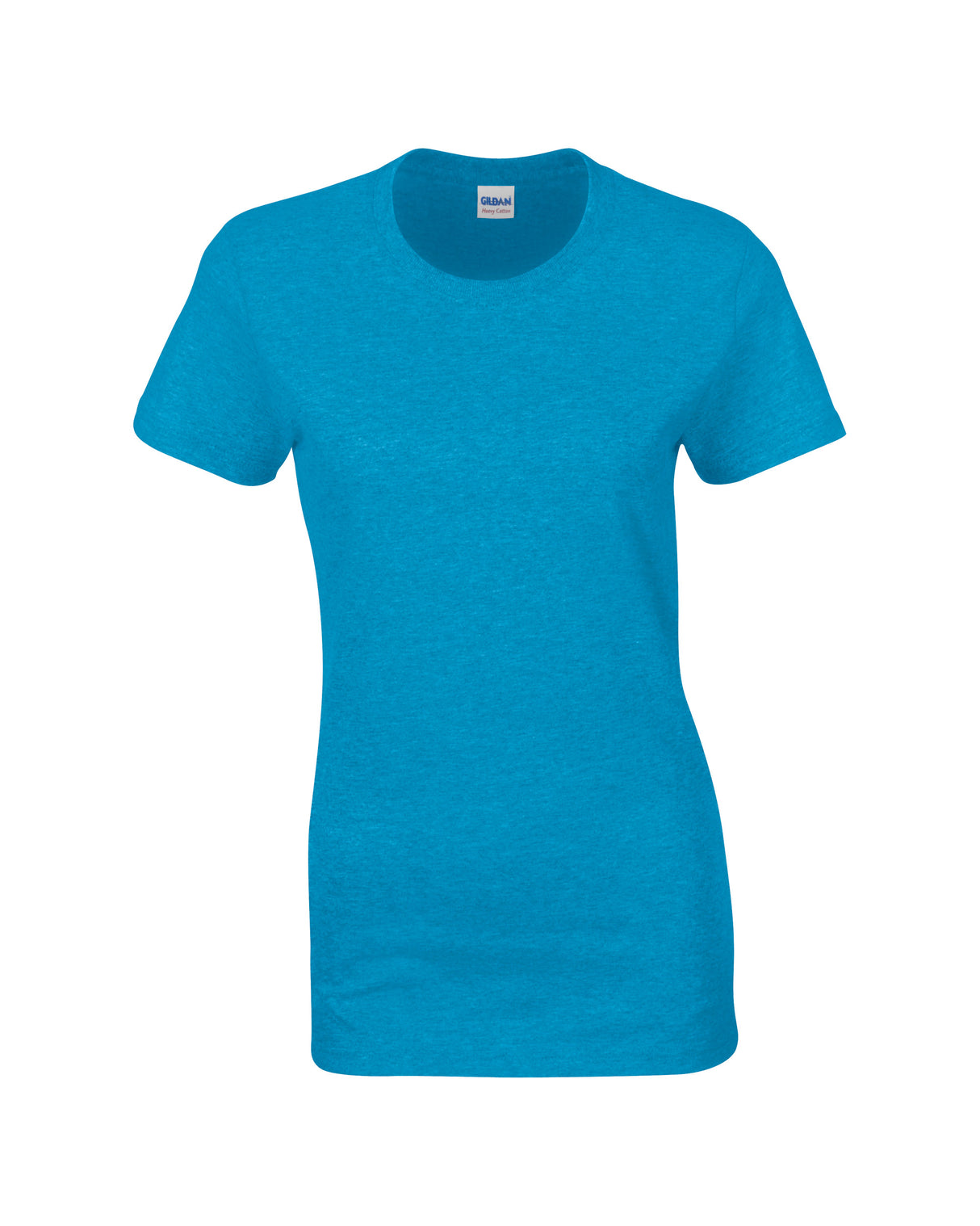 T-SHIRT HEAVY COTTON DONNA MANICA CORTA - GILDAN