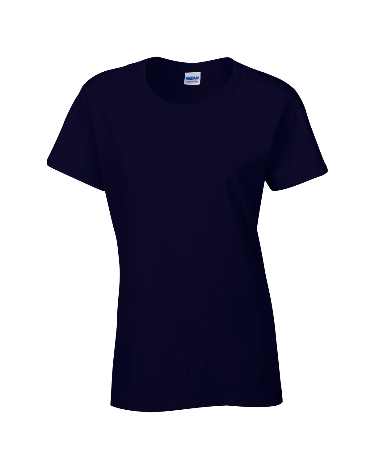 T-SHIRT HEAVY COTTON DONNA MANICA CORTA - GILDAN