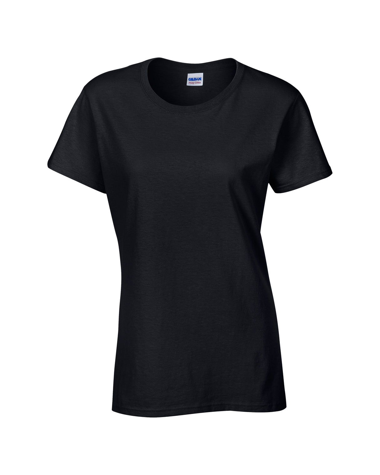 T-SHIRT HEAVY COTTON DONNA MANICA CORTA - GILDAN