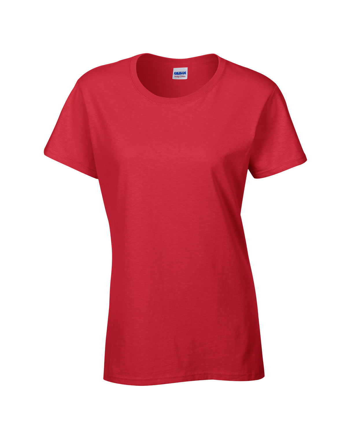 T-SHIRT HEAVY COTTON DONNA MANICA CORTA - GILDAN