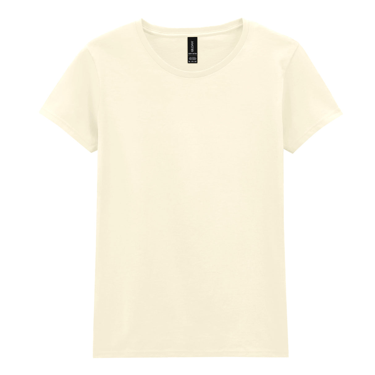 T-SHIRT HEAVY COTTON DONNA MANICA CORTA - GILDAN
