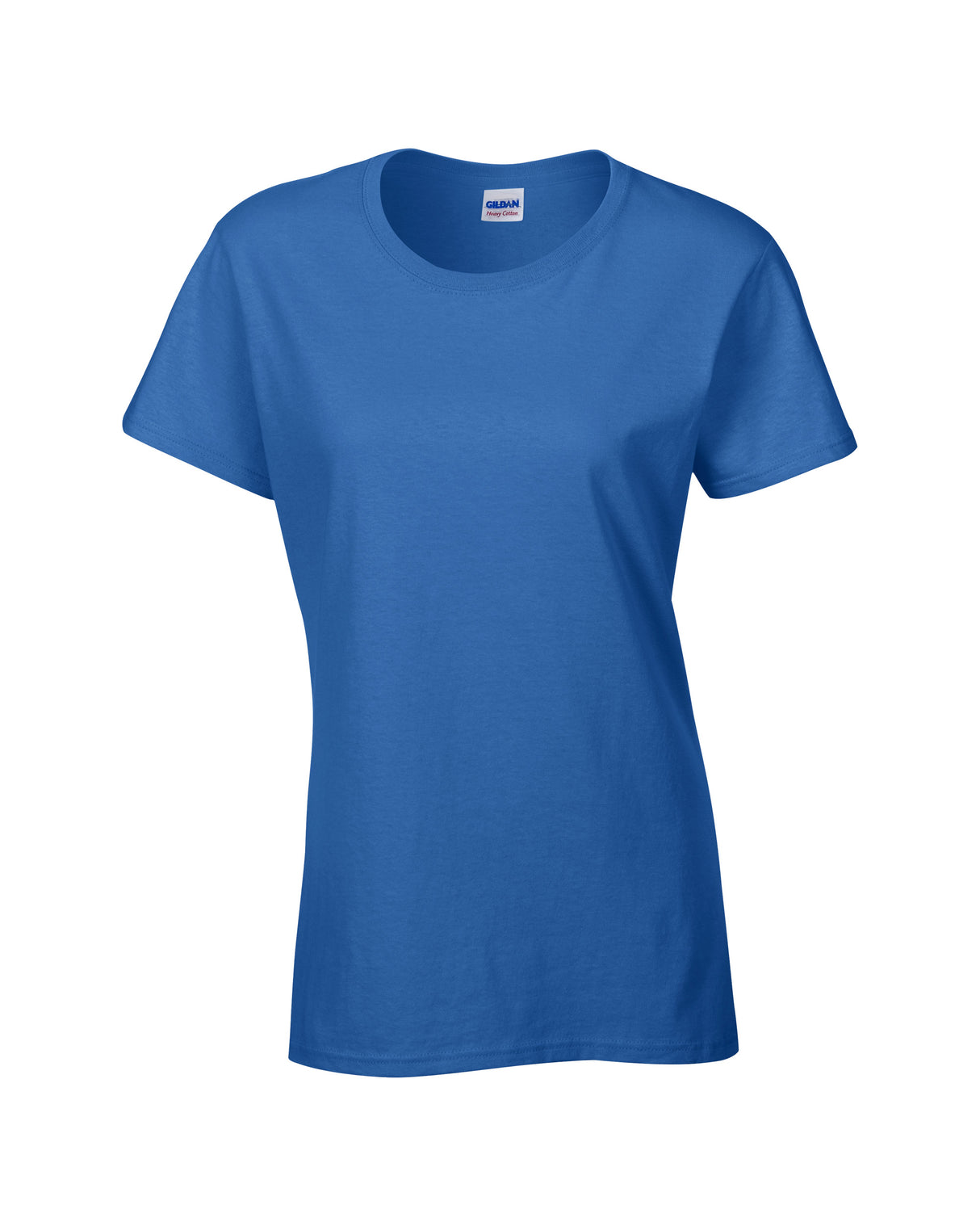 T-SHIRT HEAVY COTTON DONNA MANICA CORTA - GILDAN